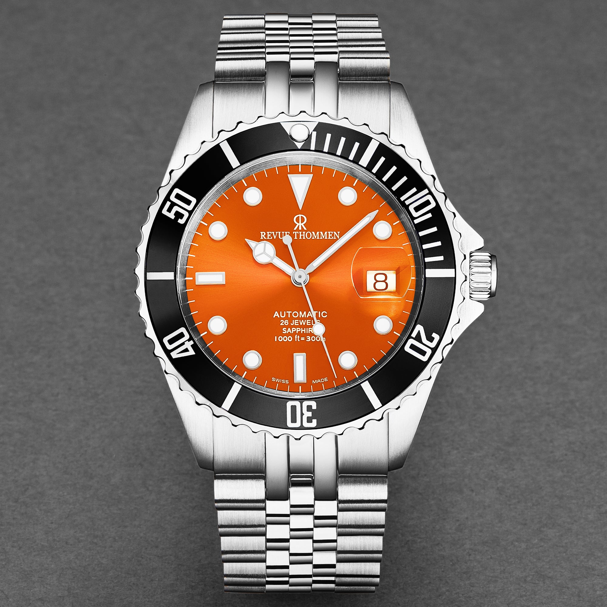 Diver 17571.2239 / Orange | Orange Dial