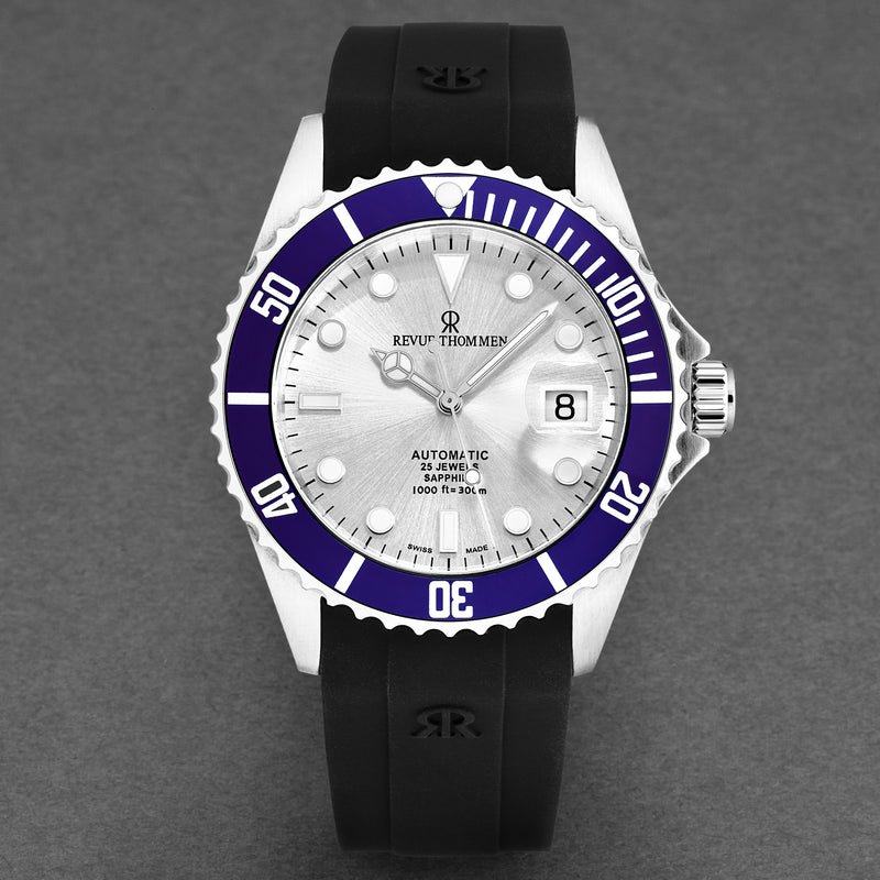 Diver 17571.2825 / Silver | Silver Dial