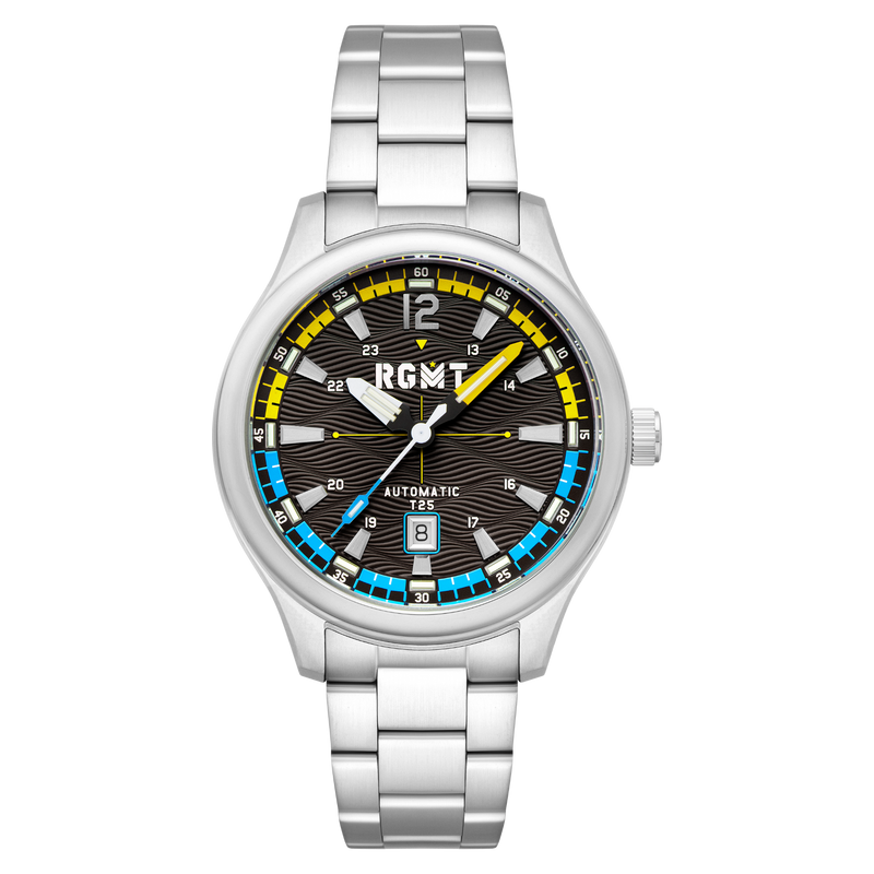 TRITIUM AUTOMATIC GREY / STAINLESS STEEL Grey Dial