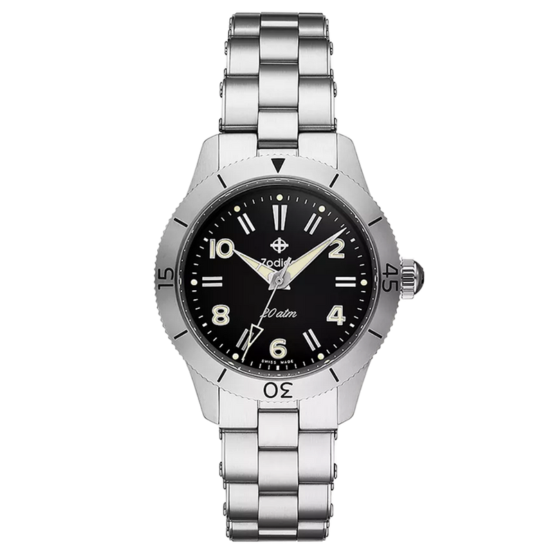Ref 691 Mechanical Stainless Steel Watch