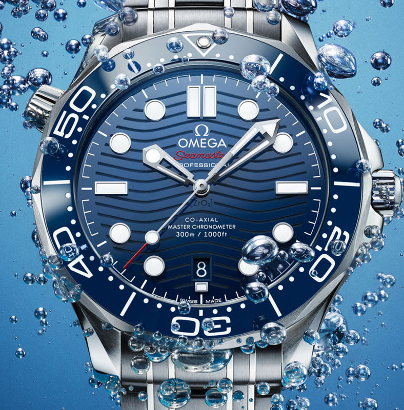 Seamaster Diver 300M Co-Axial Master Chronometer 42mm Blue Dial | Blue Dial