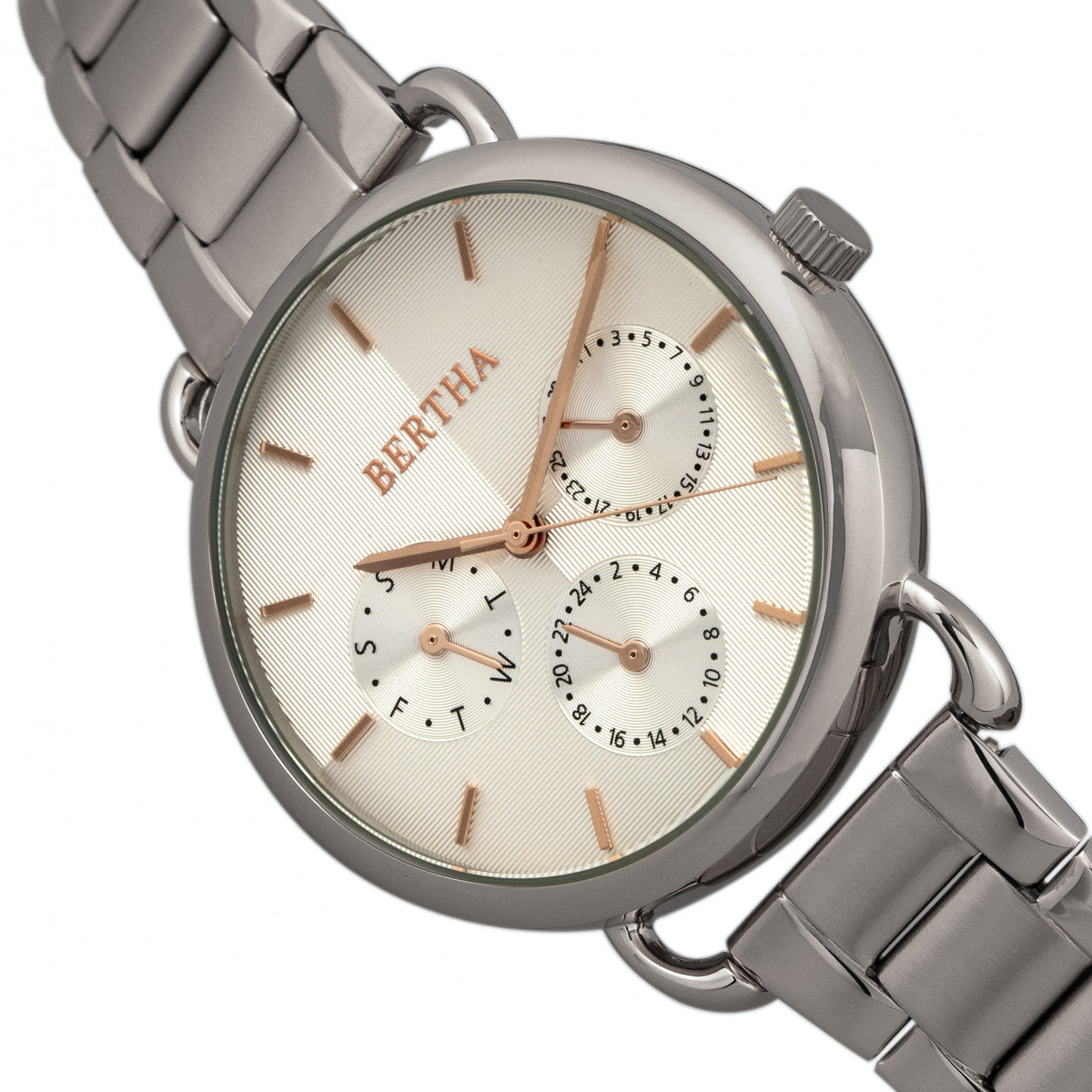 Gwen Silver | Silver Dial