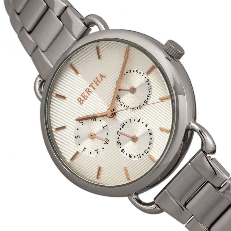 Gwen Silver | Silver Dial
