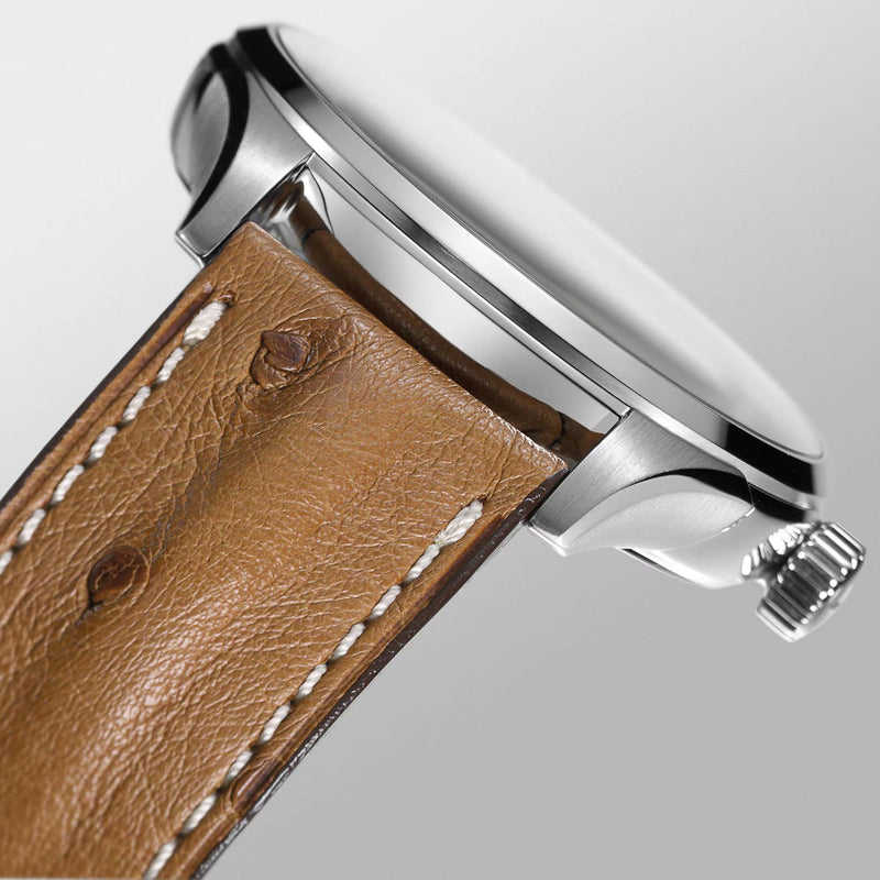 Jazzmaster Brown/SS | Grey Dial