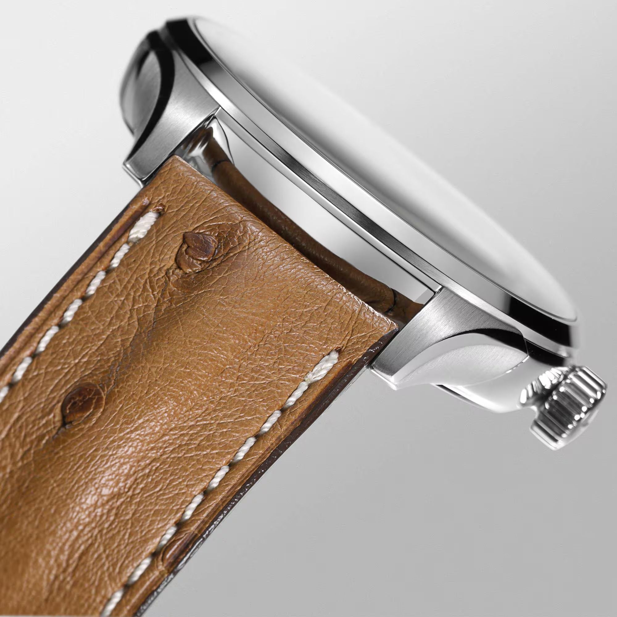 JAZZMASTER Brown/SS Gray Dial