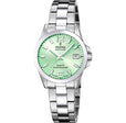 Classic Green / Stainless Steel | Green Dial