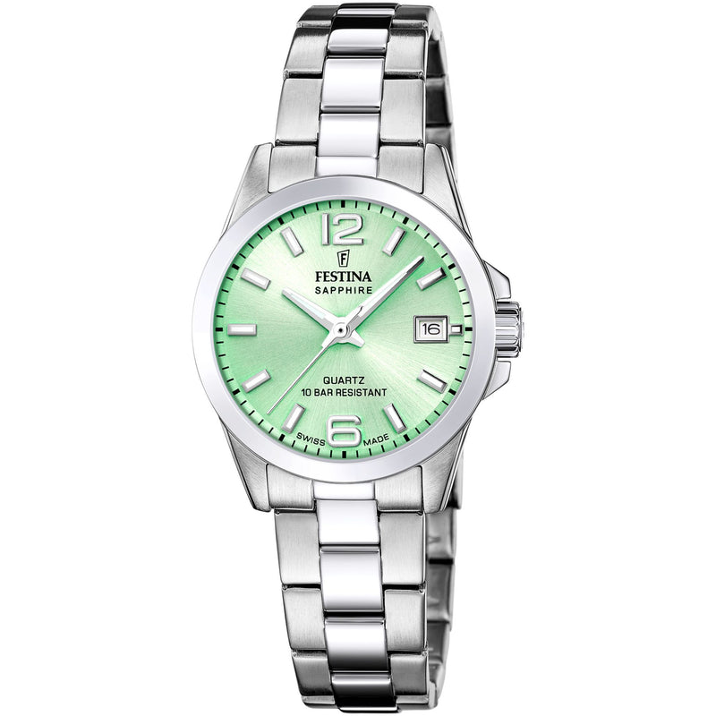 Classic Green / Stainless Steel | Green Dial