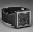 Square BC0151.T2.01.01 / Matt black | Matt black Dial