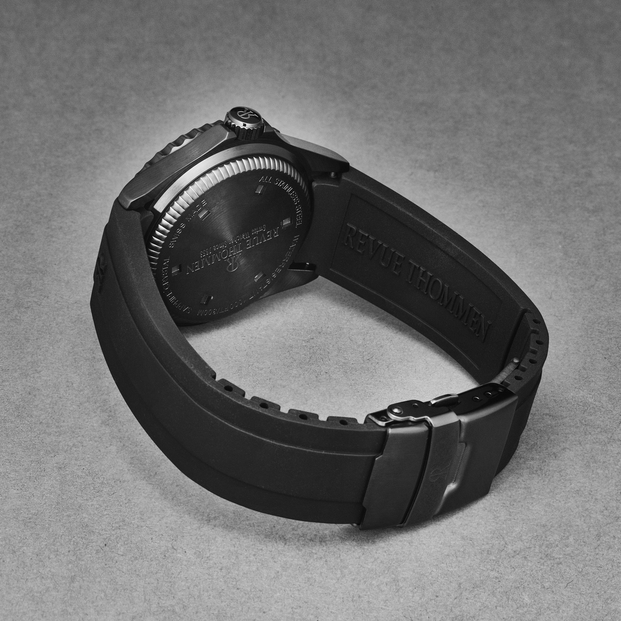 Diver 17571.2775 / Black | Black Dial