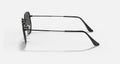 HEXAGONAL FLAT LENSES MEN'S Black / Polar Green |  Dial