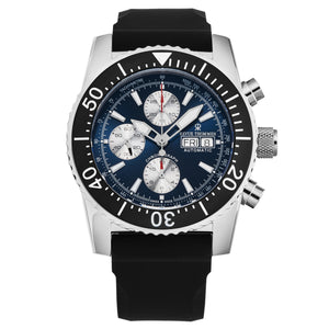 Diver 17030.6525 / Blue | Blue Dial