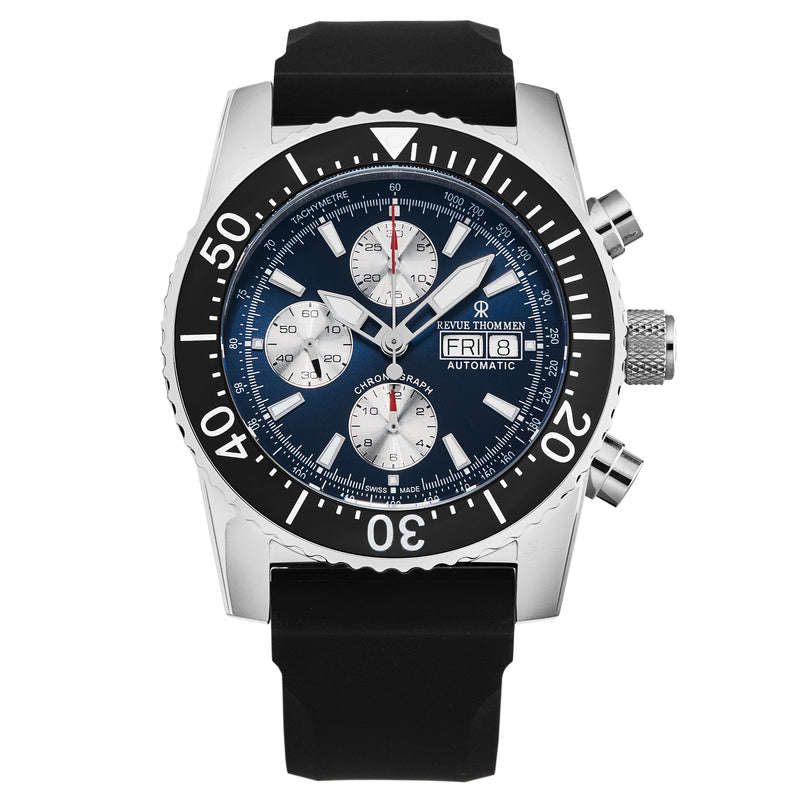 Diver 17030.6525 / Blue | Blue Dial