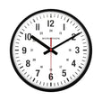 10 Inch Silent Continuous-Sweep Analog Wall Clock 10-analog-clock