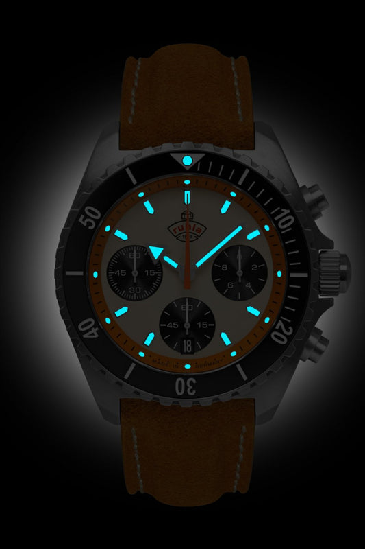 Time Square Gevril Men's Automatic Time Square,  Blue Embossed dial, Blue Handmade Italian Leather Strap | Blue Dial