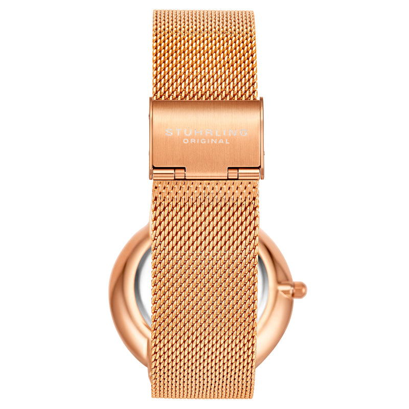 Monaco Rose/Stainless Steel/Rose Dial/Rose Case