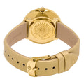 Vogue Yellow Leather | Silver Dial