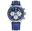 Aviator 17000.6535 / Blue | Blue Dial