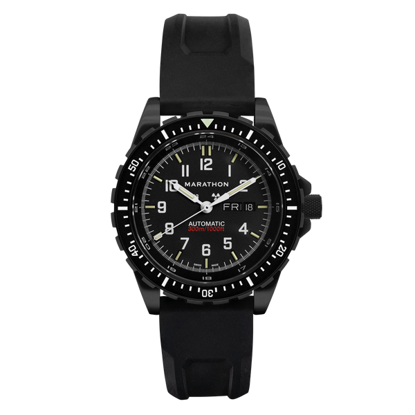 46mm Anthracite JDDStandard-IssueDiver's Automatic, Type II 46mm Anthracite JDD AUTO Black Dial