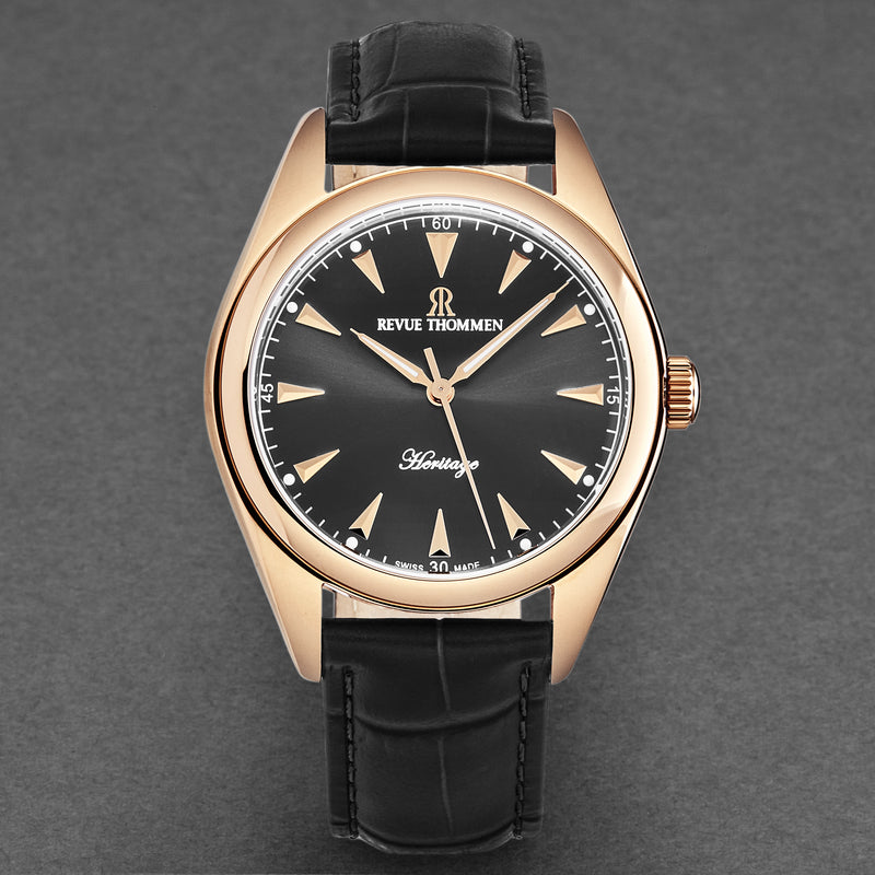 Heritage 21010.2561 / Grey | Gray Dial