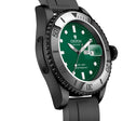 Sea Diver Black/Green/Black | Green Dial