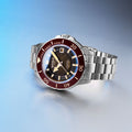 Hermann Swiss Automatic Limited Edition Brown / Stainless Steel | Brown Dial