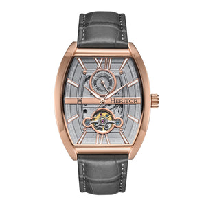 Masterson w/ 24 Hour Hand Grey / Rose Gold Grey Dial