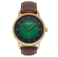 Lincoln Small Second Fume Green | Green Dial
