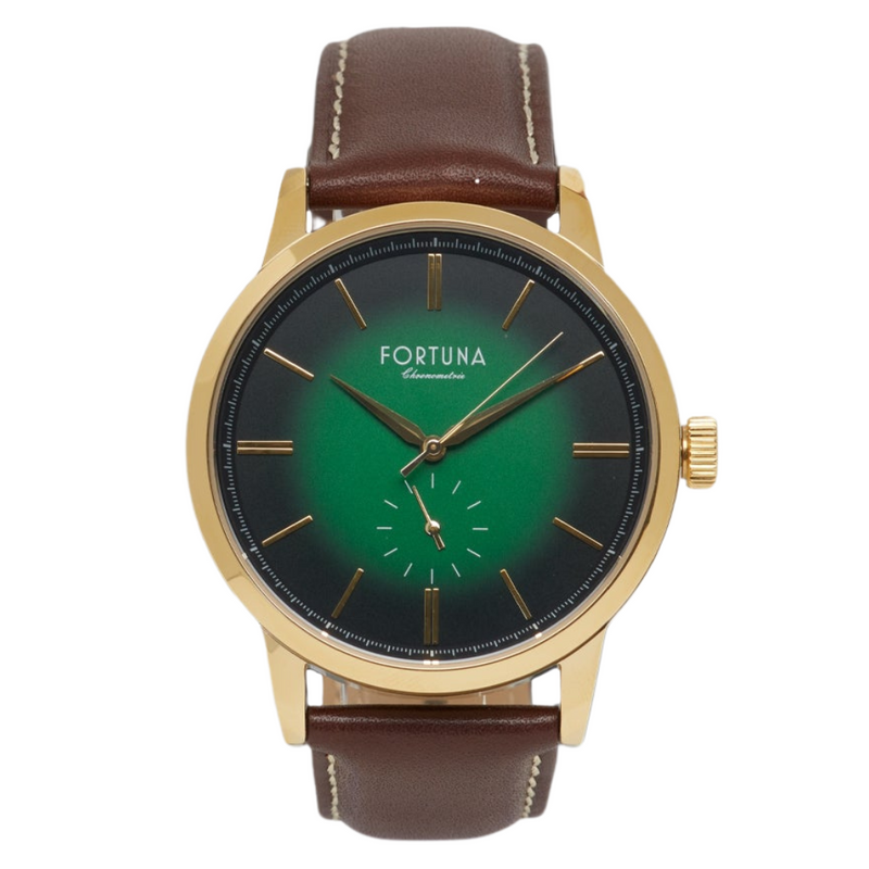 Lincoln Small Second Fume Green | Green Dial