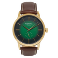 Lincoln Small Second Fume Green | Green Dial