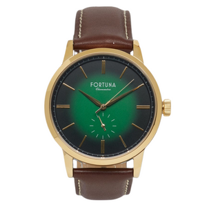 Lincoln Small Second Fume Green | Green Dial