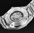 Open mind MAN-RO-05-BM / Silver / Two-Tone | Silver Dial