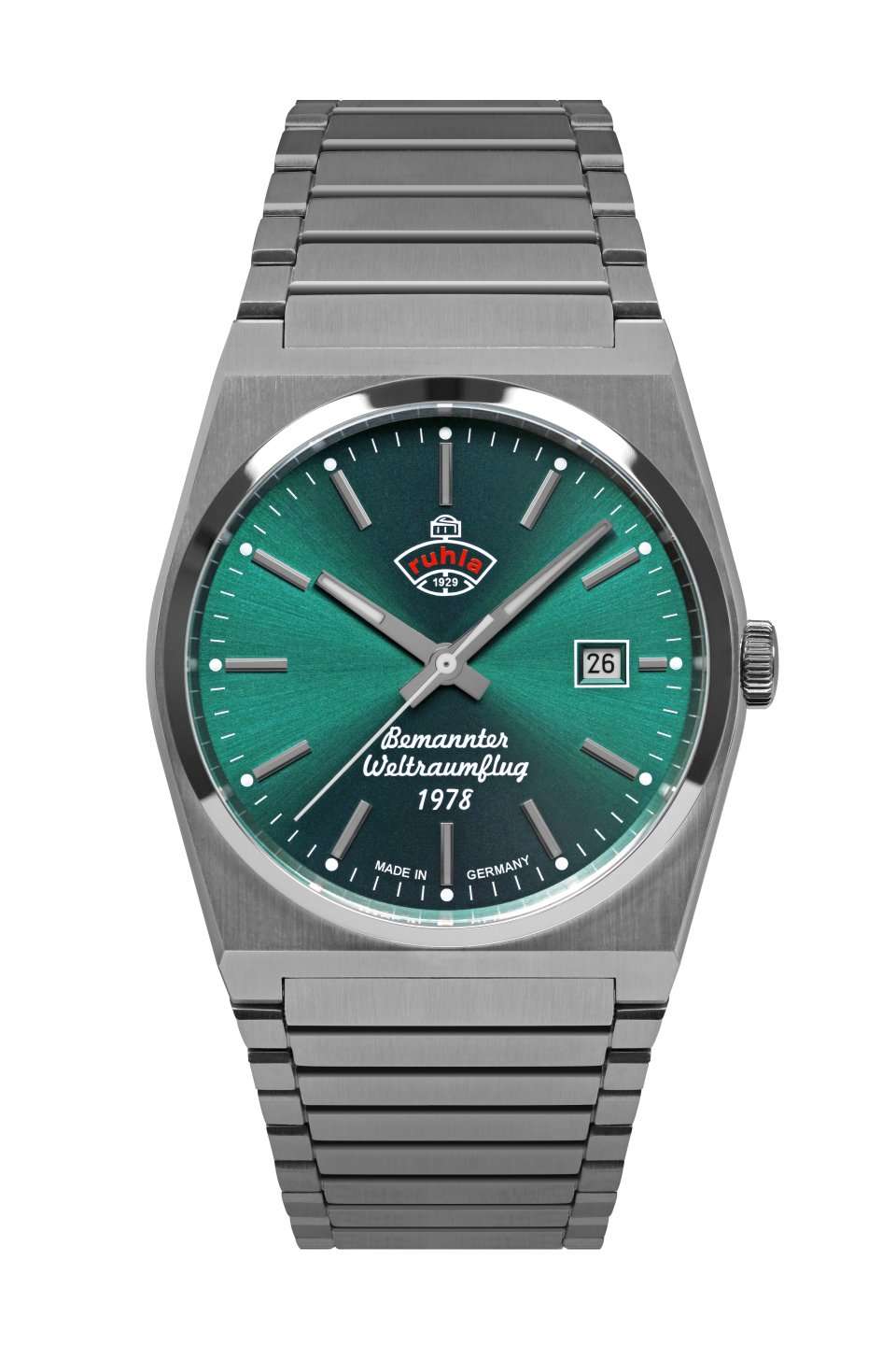 Ruhla Space Control Green | Green | 4660M4 – Watch Gang