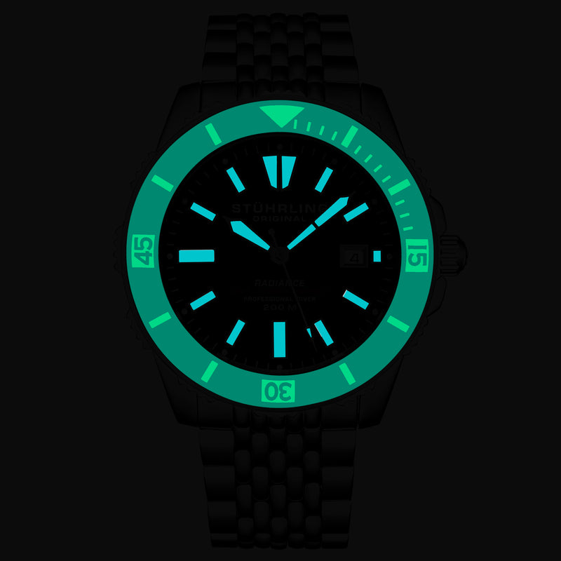 Depthmaster 1006 Silver/Stainless Steel | Black Dial