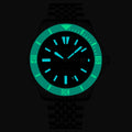 Depthmaster 1006 Silver/Stainless Steel | Black Dial