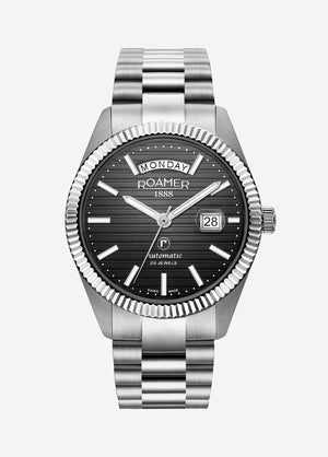 Primeline Daydate II A01-WA Black Dial
