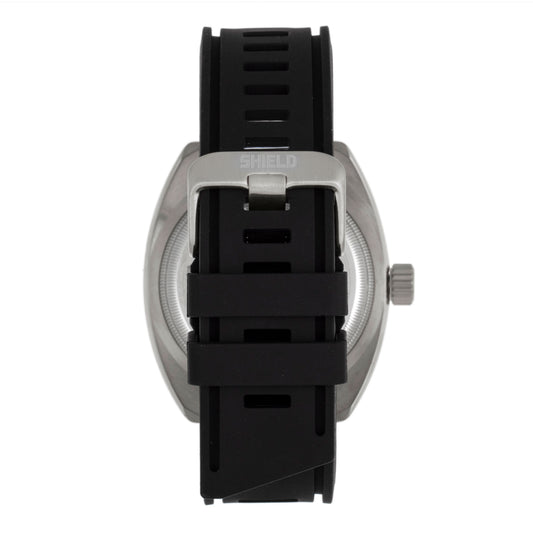 Dreyer Pro Diver 20ATM, Swiss Super Lume Silver/ | White Dial