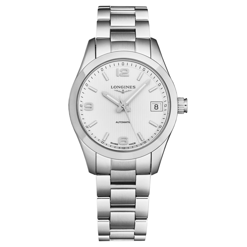 Conquest L23854766 / Mother of Pearl | Silver Dial