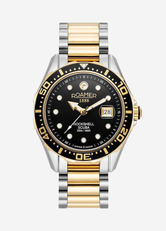 Rockshell Mark III Scuba A01-WA | Black Dial