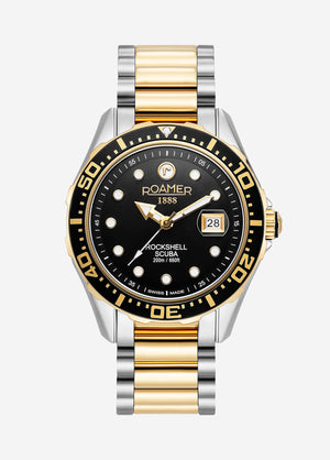 Rockshell Mark III Scuba A01-WA Black Dial