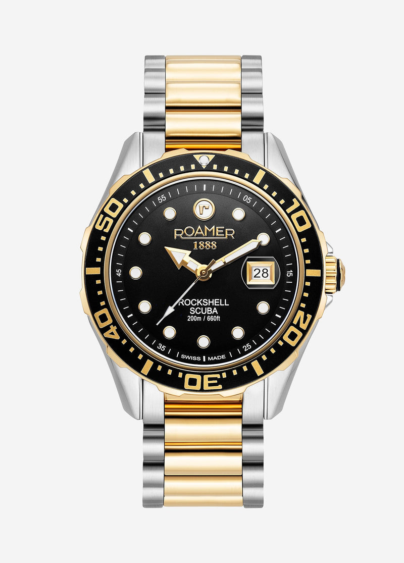 Rockshell Mark III Scuba A01-WA Black Dial