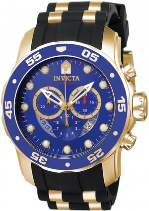 Pro Diver Quartz Multifunction Blue Dial Watch (6983)