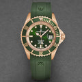 Diver 17571.2364 / Green | Green Dial