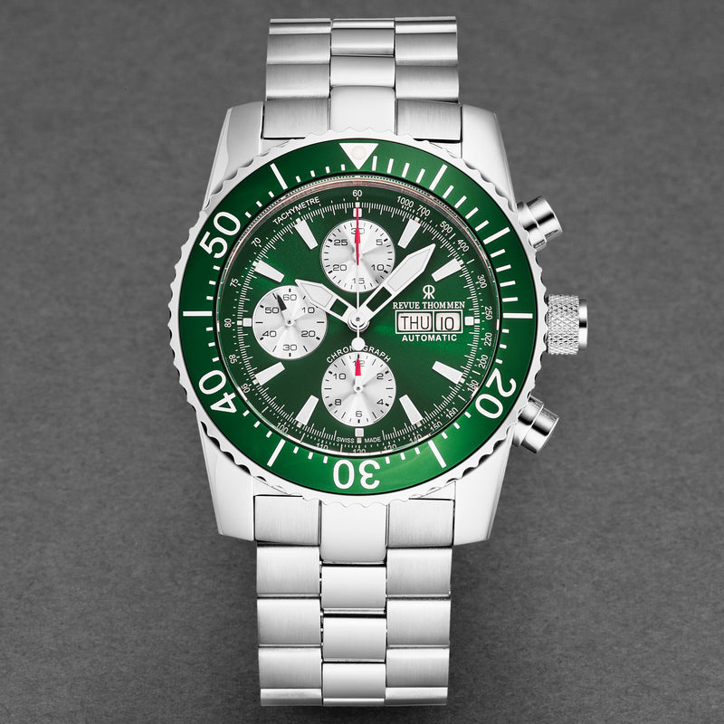 Diver 17030.6131 / Green | Green Dial