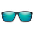 Riptide MEN'S Matte Pacific Crystal / Chromapop Glass Polarized Opal Mirror |  Dial