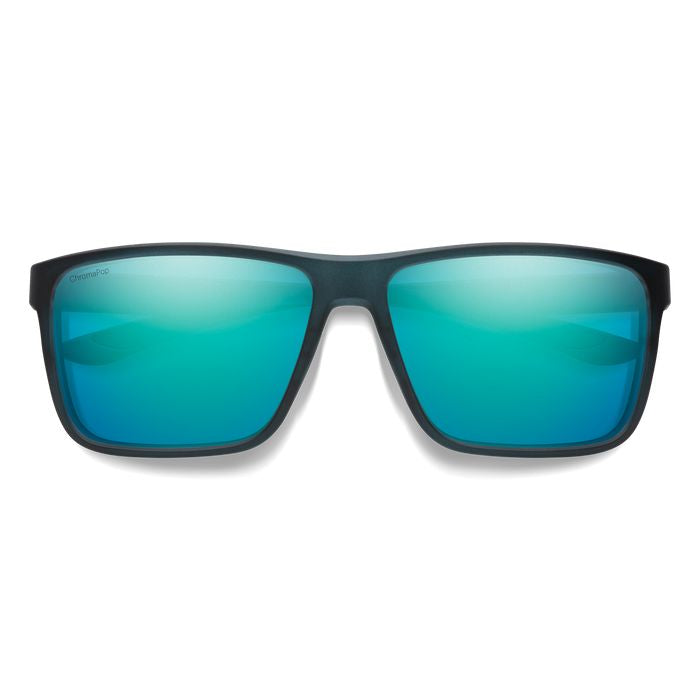 Riptide MEN'S Matte Pacific Crystal / Chromapop Glass Polarized Opal Mirror |  Dial