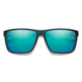 Riptide MEN'S Matte Pacific Crystal / Chromapop Glass Polarized Opal Mirror |  Dial