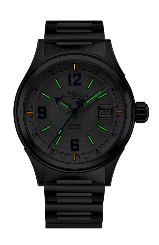 Fireman Racer White | White Dial