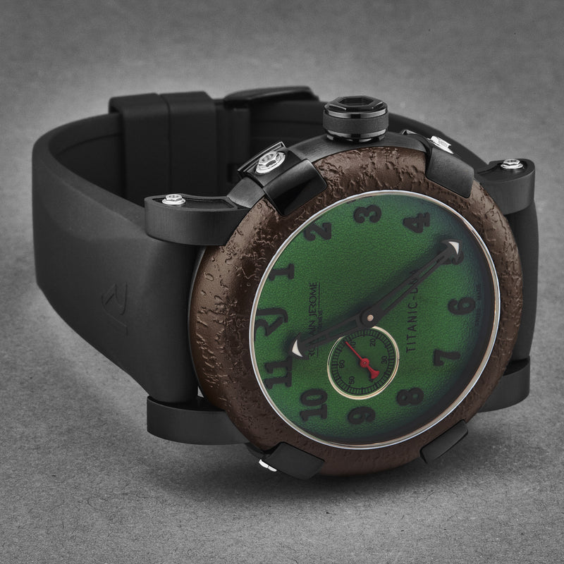 Titanic RJTIAU.602.20 / Green | Green Dial