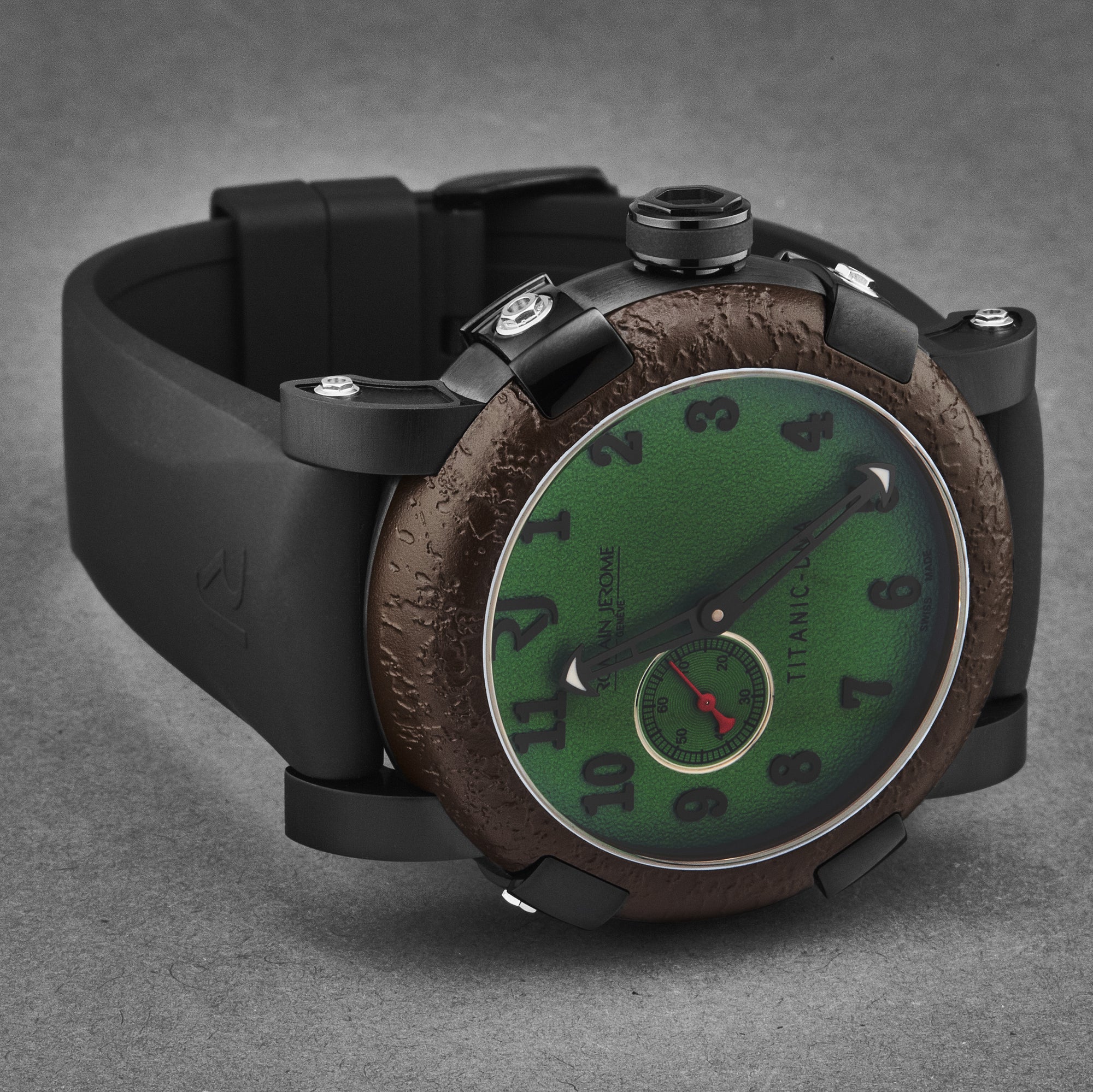 Titanic RJTIAU.602.20 / Green | Green Dial
