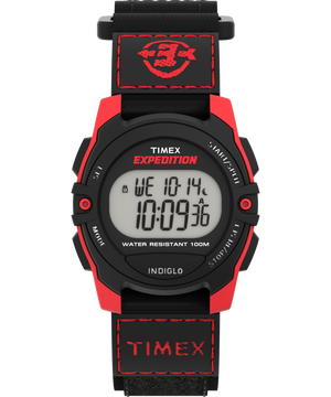 Timex Expedition CAT Red Dial